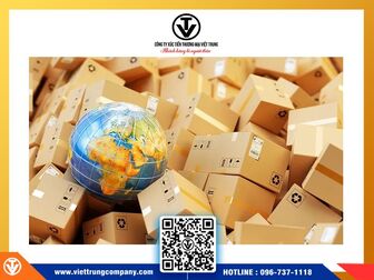 Chi phí nhập hàng Trung Quốc trọn gói tại Việt Trung Company