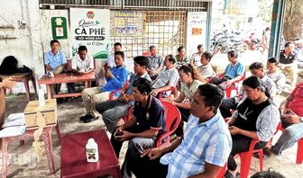 Ô Lâm ra mắt “Quán cà phê nông dân”, mở kênh đối thoại với hội viên