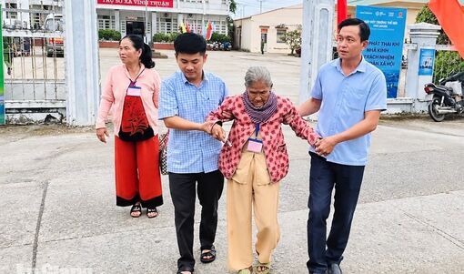 (Báo in) - Gửi niềm hy vọng tìm được người thân