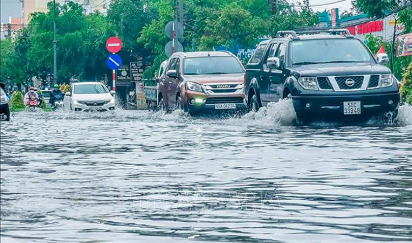 Thời tiết ngày 11/8: Tây Nguyên, Đông Nam Bộ mưa lớn cục bộ, Biển Đông gió mạnh