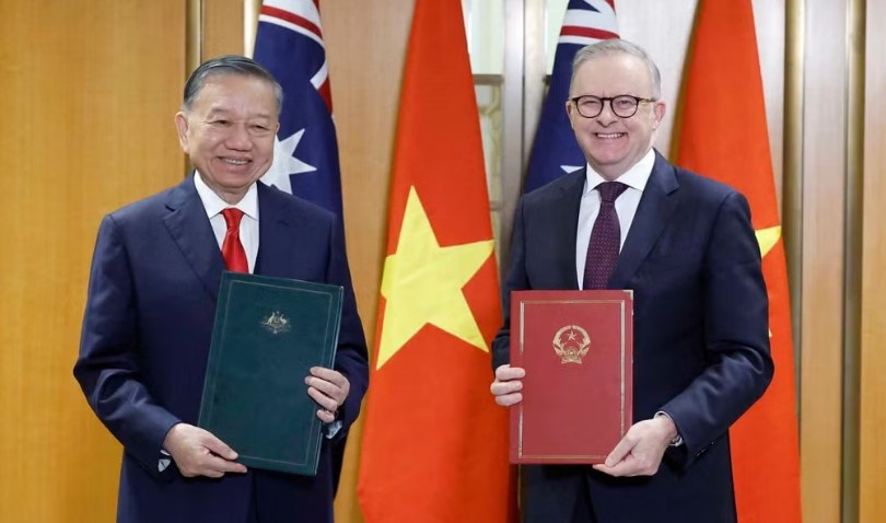 Tổng Bí thư, Chủ tịch nước Tô Lâm hội đàm với Thủ tướng Australia Anthony Albanese