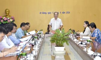 An Giang lấy hiệu quả điều hành làm thước đo chuyển đổi số