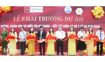 Hơn 6,2 tỷ đồng kết nối y tế, trại giam trong điều trị HIV/AIDS tại An Giang