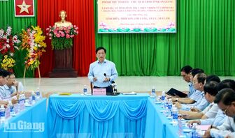 Chủ tịch UBND tỉnh An Giang yêu cầu 5 xã, phường thực hiện nhiệm vụ theo tinh thần “6 rõ”