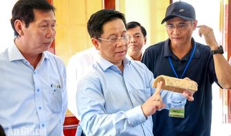 An Giang đẩy nhanh chuẩn bị đón đoàn chuyên gia ICOMOS