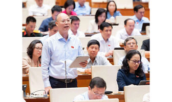 Đại biểu Quốc hội tỉnh An Giang góp ý dự án Luật Phát triển đô thị