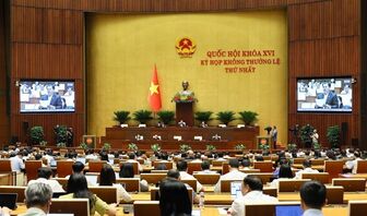 Ngày 11/8, Quốc hội thảo luận dự án Luật Phát triển đô thị