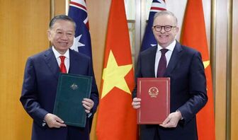 Tổng Bí thư, Chủ tịch nước Tô Lâm hội đàm với Thủ tướng Australia Anthony Albanese