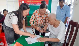 Giồng Riềng đưa việc học và làm theo Bác vào từng việc cụ thể