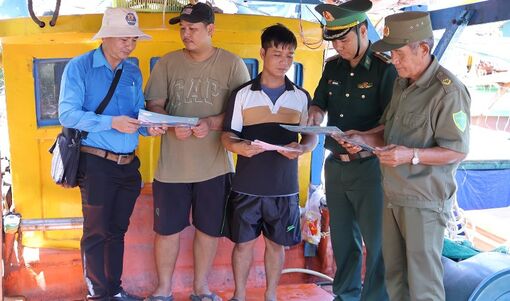 Tô Châu siết chặt quản lý tàu cá