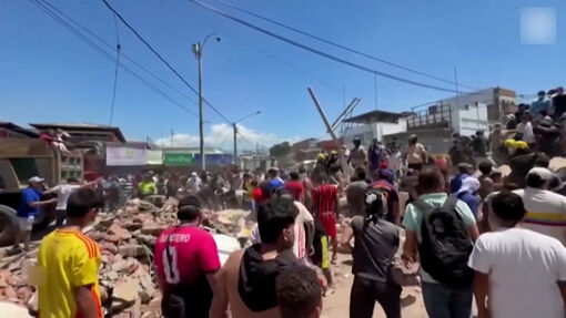 Colombia ban bố tình trạng thảm họa quốc gia