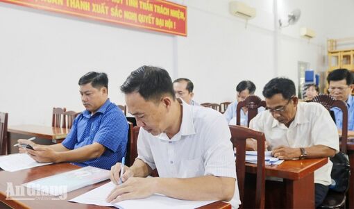 Gần 120 cán bộ cơ sở An Giang được bồi dưỡng kiến thức dân tộc