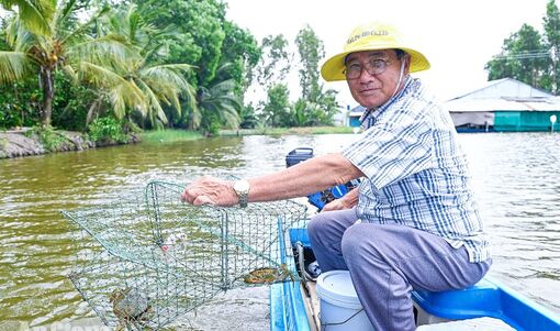 Gỡ khó cho người nuôi tôm xã Vĩnh Phong