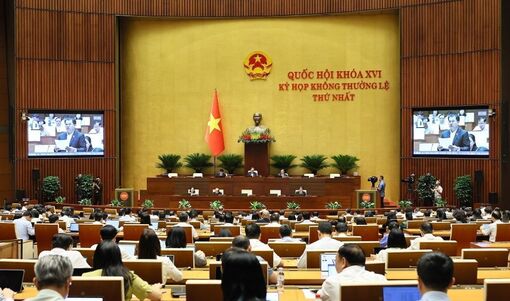 Ngày 11/8, Quốc hội thảo luận dự án Luật Phát triển đô thị