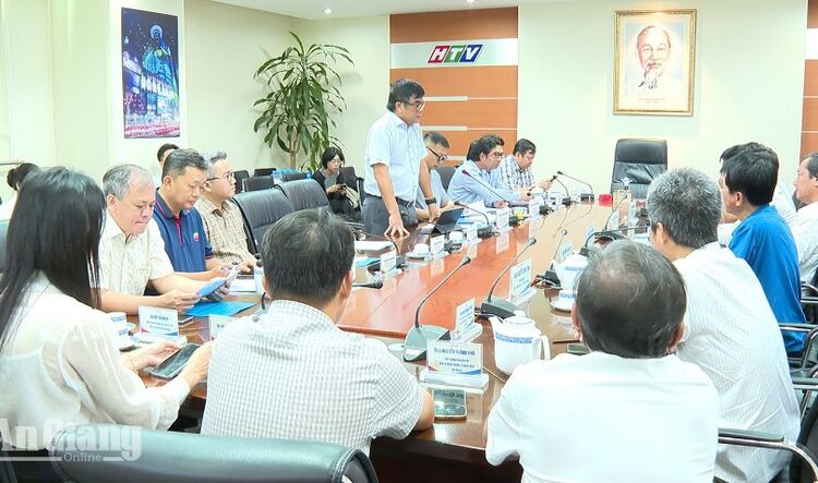 HTV phối hợp An Giang quảng bá Lễ hội Nghinh Ông Lại Sơn