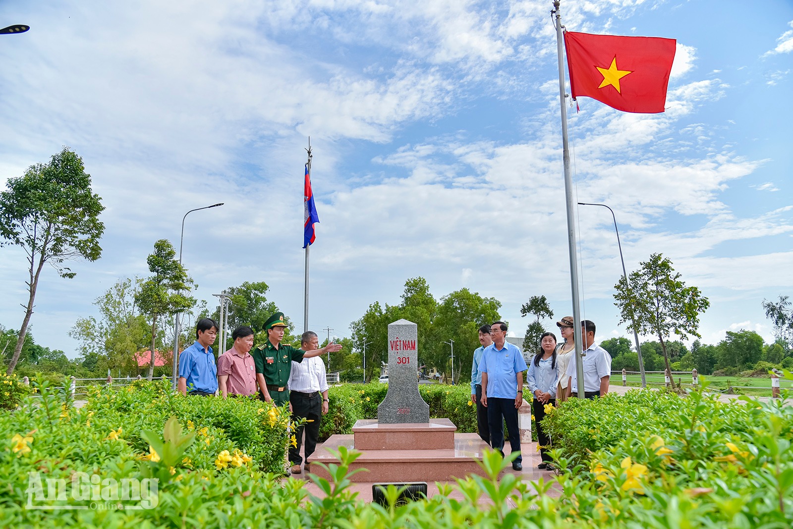Giang Thành phối hợp truyền thông, quảng bá tiềm năng vùng biên