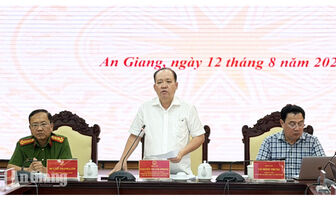 An Giang đẩy nhanh chiến dịch chuyển đổi số, lấy kết quả làm căn cứ đánh giá cán bộ