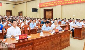 Thu hồi triệt để tài sản sai phạm phát hiện qua công tác kiểm tra, giám sát của Đảng
