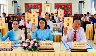 Phú Hòa được HĐND xã thống nhất chủ trương thành lập phường