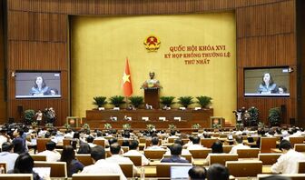 Quốc hội thảo luận về dự án đầu tư xây dựng đường Vành đai 5 - Vùng Thủ đô