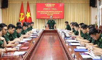 Phúc tra vũ khí, trang bị kỹ thuật cấp 5 tại Bộ đội Biên phòng An Giang