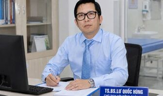 Tiến sĩ, bác sĩ Lư Quốc Hùng làm Chủ tịch HĐQT kiêm Tổng Giám đốc Bệnh viện Hạnh Phúc An Giang