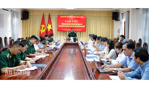 An Giang tính phương án bố trí dân cư dọc biên giới