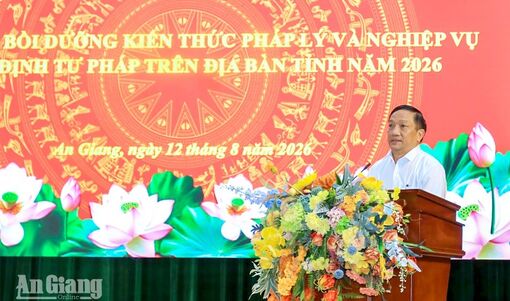 Hơn 430 người tập huấn kỹ năng giám định tư pháp ở An Giang