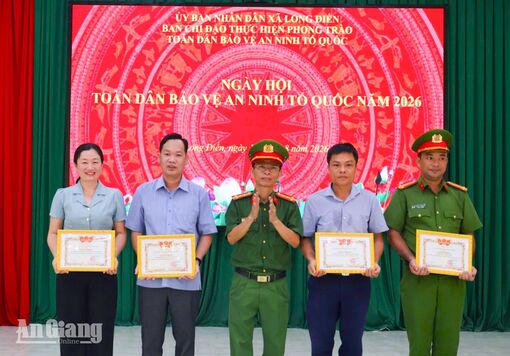 Long Điền phát huy sức dân trong giữ gìn an ninh trật tự