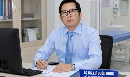 Tiến sĩ, bác sĩ Lư Quốc Hùng làm Chủ tịch HĐQT kiêm Tổng Giám đốc Bệnh viện Hạnh Phúc An Giang