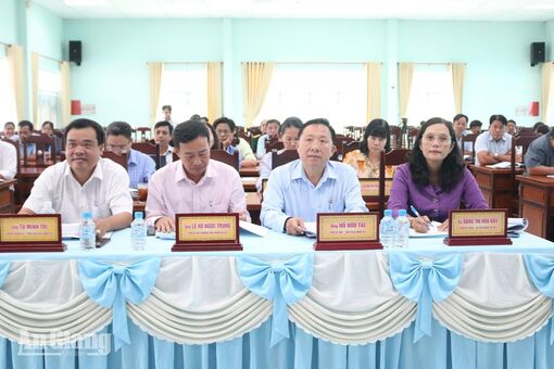 Quy hoạch đô thị mới An Châu thành trung tâm logistics và cửa ngõ phía bắc Long Xuyên