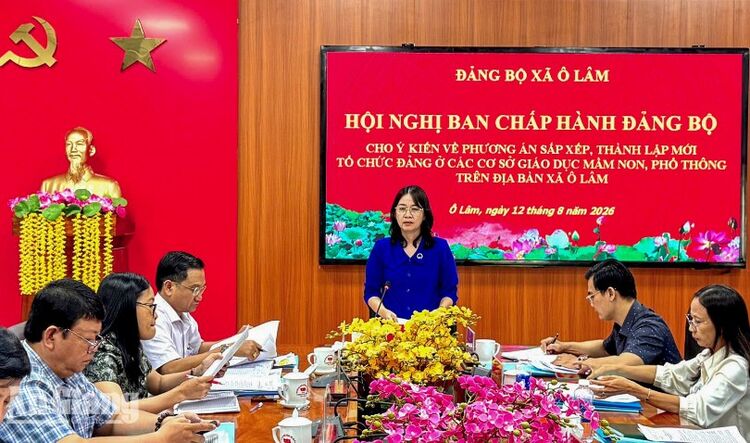 Ô Lâm sắp xếp 12 trường học còn 5 trường