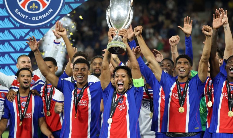PSG giành Siêu cúp châu Âu 2026