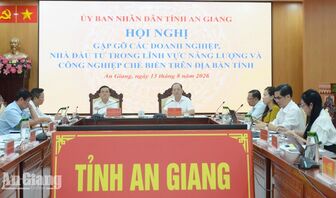 An Giang yêu cầu xử lý kiến nghị của doanh nghiệp phải thực chất, có kết quả