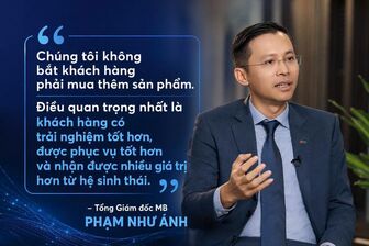 CEO MB Phạm Như Ánh - MB không chỉ mở rộng dịch vụ, mà mở rộng giá trị dành cho khách hàng