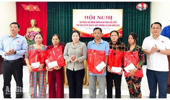 Phó Chủ tịch Thường trực HĐND tỉnh An Giang tiếp xúc cử tri xã đảo Sơn Hải