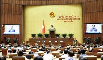 Ngày 13/8, Quốc hội tiếp tục thảo luận về các dự án Luật
