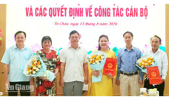 Phường Tô Châu sáp nhập còn 3 trường