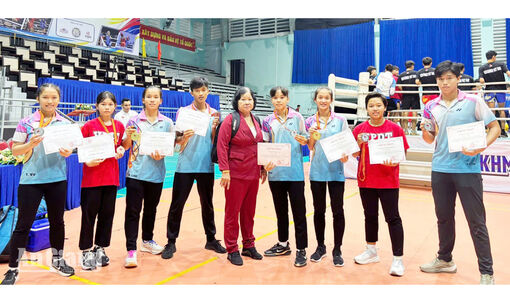 An Giang giành 6 huy chương tại Giải vô địch Kun Khmer trẻ quốc gia 2026
