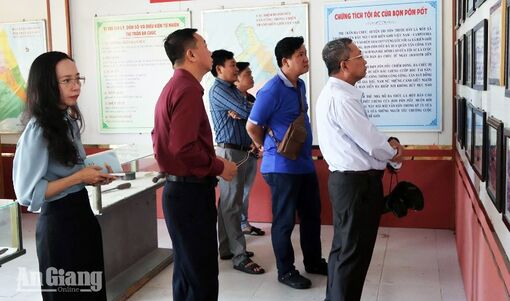 An Giang khảo sát tiềm năng phát triển du lịch tại Ba Chúc, Vĩnh Gia và Giang Thành
