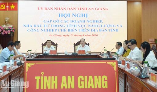 An Giang yêu cầu xử lý kiến nghị của doanh nghiệp phải thực chất, có kết quả