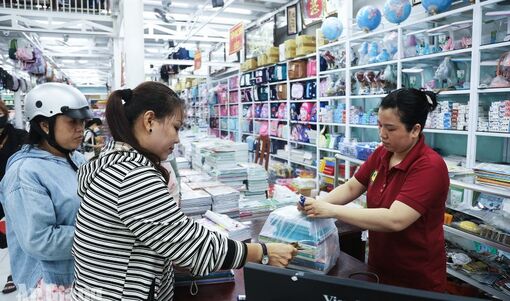 Đảm bảo cung ứng đầy đủ, kịp thời sách giáo khoa