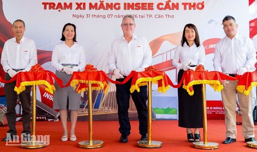 INSEE Việt Nam hoàn thành Dự án mở rộng Trạm xi măng INSEE Cần Thơ