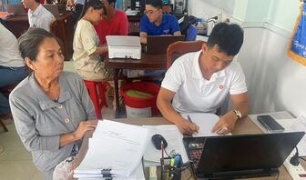 Phường Rạch Giá đổi mới phong trào thi đua trong cải cách hành chính