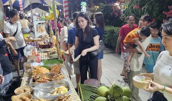 Hơn 200 gian hàng tại Tuần lễ Ẩm thực TP. Cần Thơ năm 2026 dịp Quốc khánh