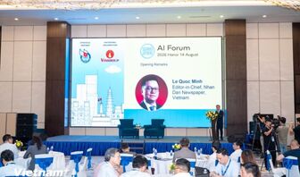 Khai mạc Diễn đàn Trí tuệ nhân tạo Quốc gia WAN-IFRA Việt Nam 2026
