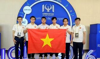 Thi Olympic tin học quốc tế 2026: Việt Nam nằm trong nhóm 8 quốc gia dẫn đầu
