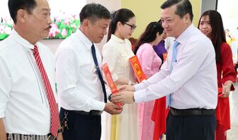 Xã Tân Hiệp giảm còn 8 trường