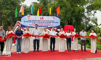 Xã Tân Thạnh khánh thành cầu Nhân Ái