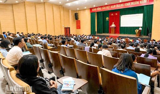 An Giang tập huấn công tác dân tộc, tôn giáo ở cơ sở
